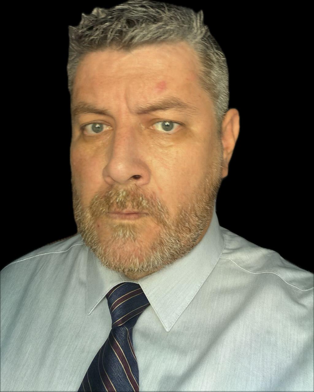 Portrait of Greg Roy